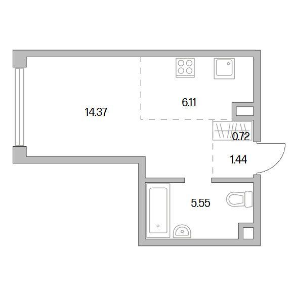 План квартиры