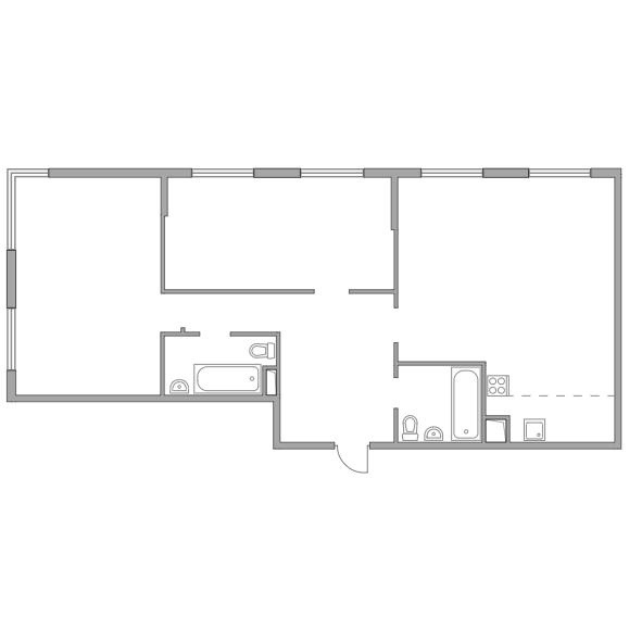 План квартиры