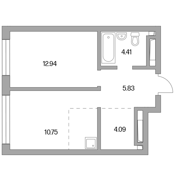 План квартиры