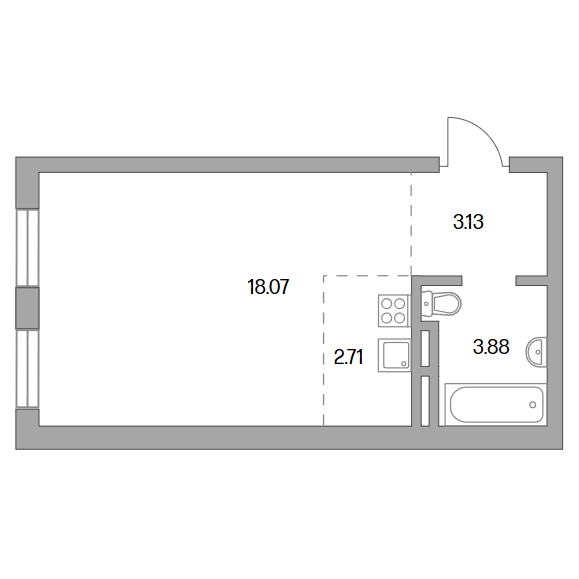 План квартиры