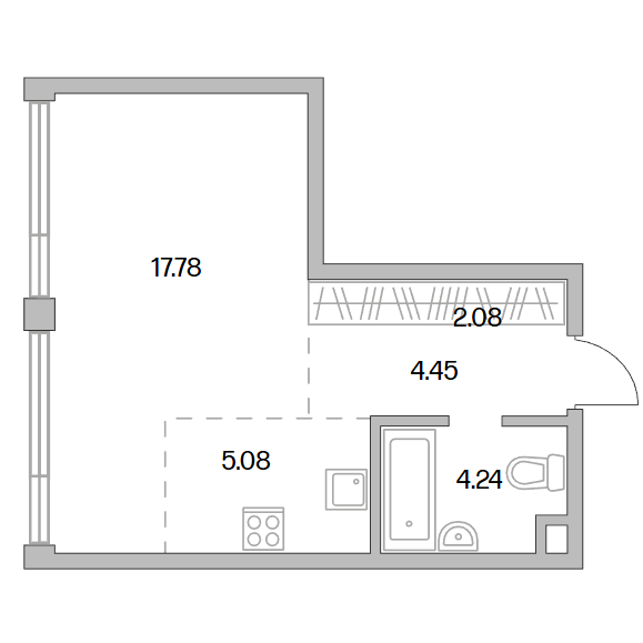 План квартиры