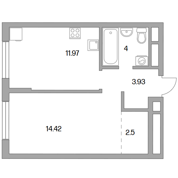 План квартиры