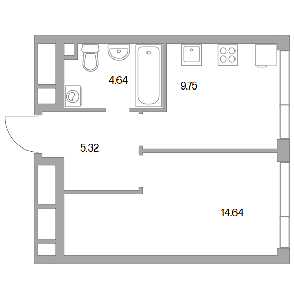 План квартиры