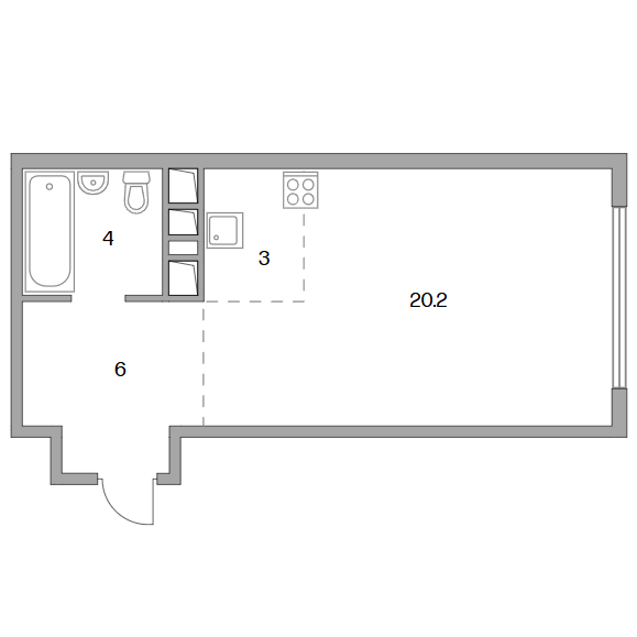 План квартиры