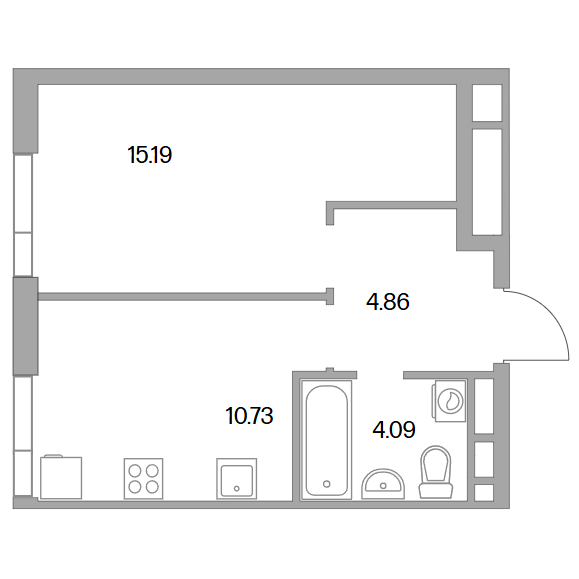 План квартиры