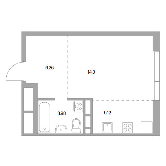 План квартиры