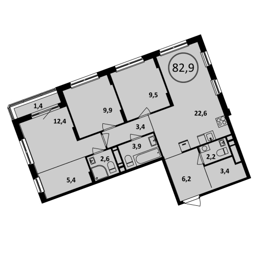 План квартиры