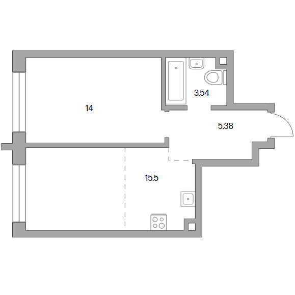 План квартиры