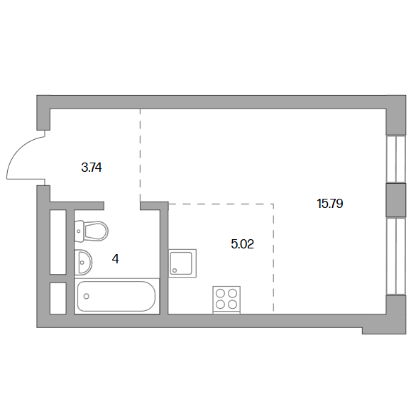 План квартиры