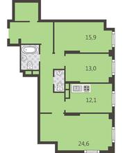 План квартиры