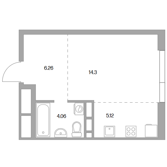 План квартиры