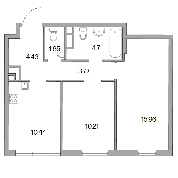 План квартиры