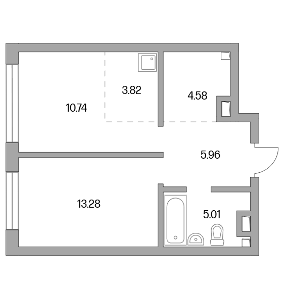 План квартиры