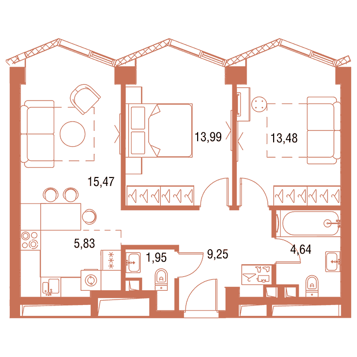 План квартиры