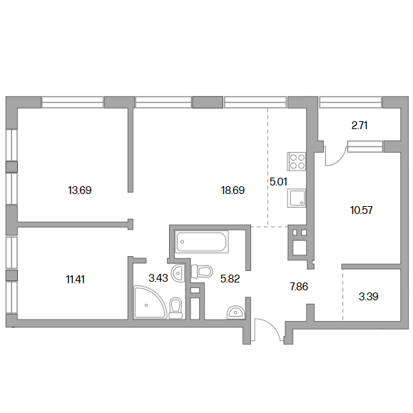 План квартиры