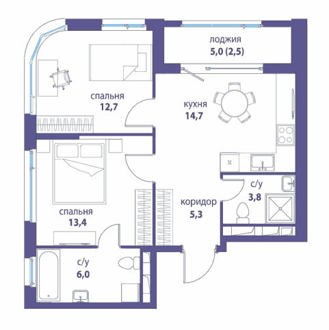 План квартиры