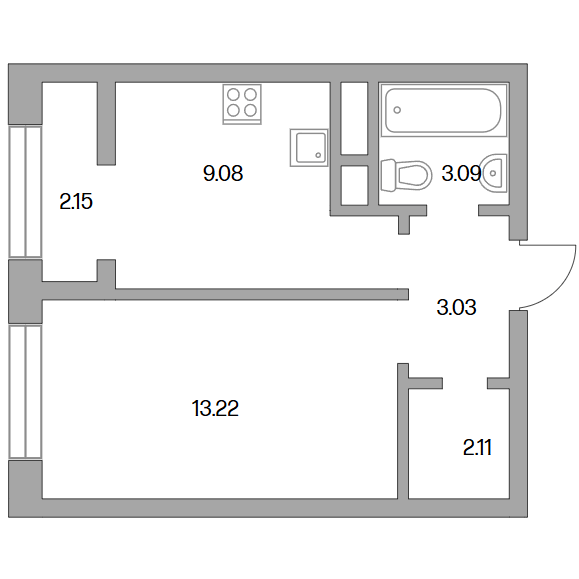 План квартиры