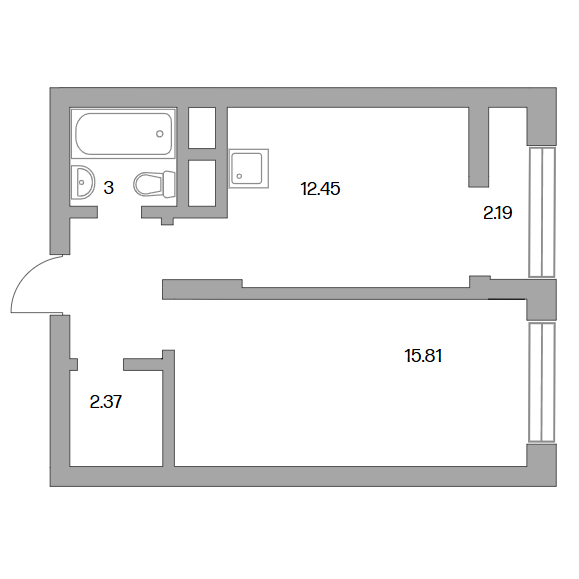 План квартиры