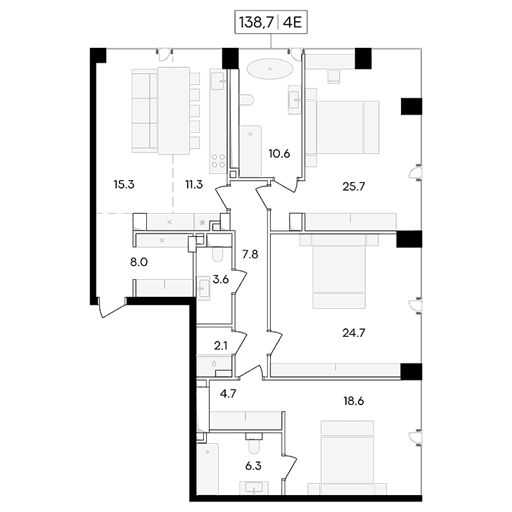 План квартиры
