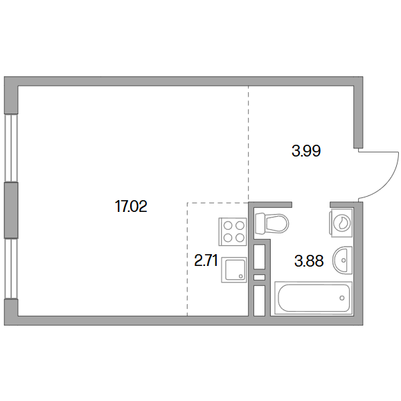 План квартиры