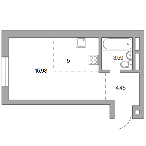 План квартиры