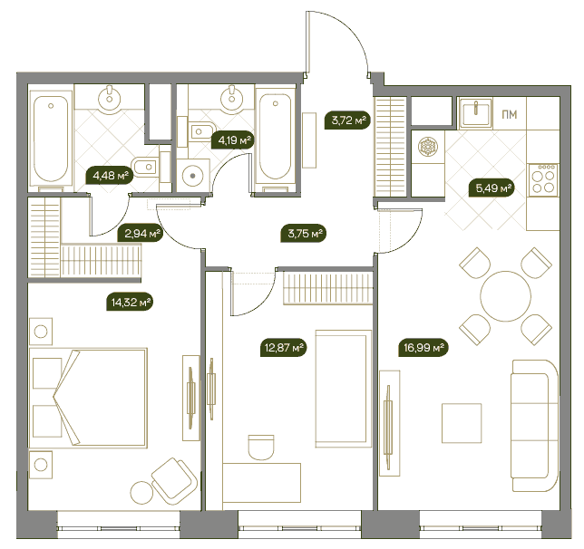 План квартиры