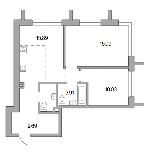 План квартиры