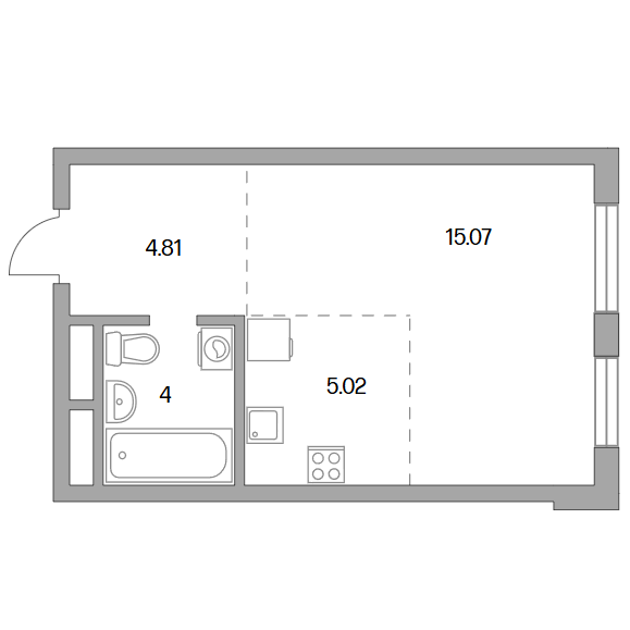 План квартиры