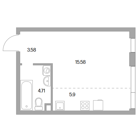 План квартиры