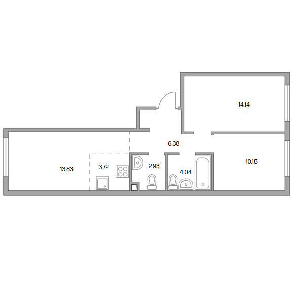 План квартиры