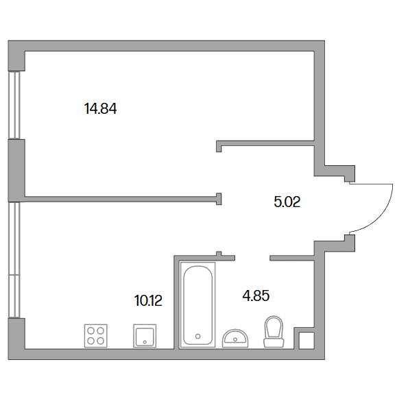 План квартиры