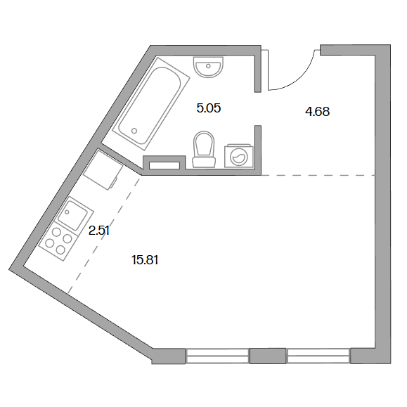 План квартиры