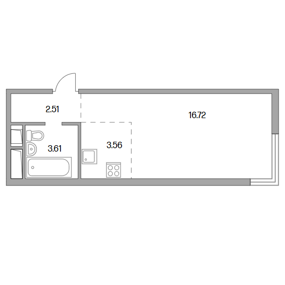 План квартиры