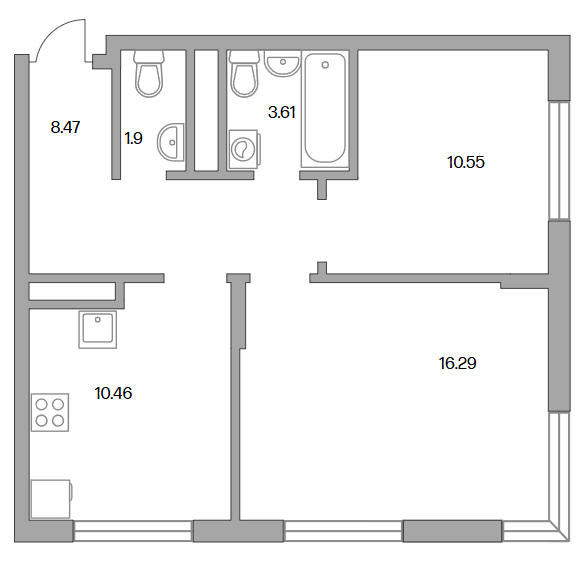 План квартиры
