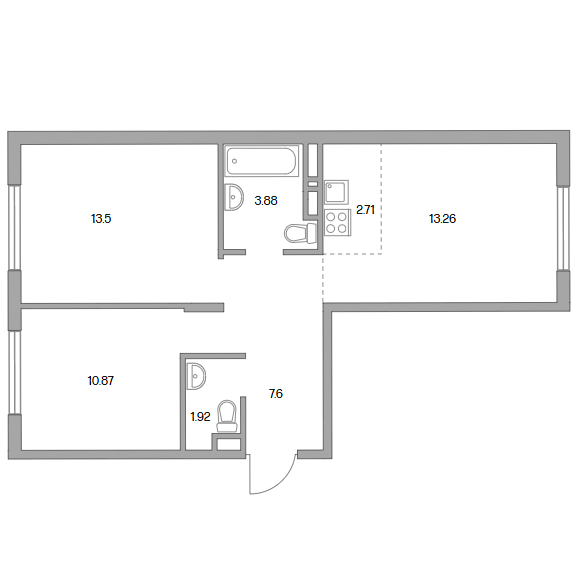 План квартиры