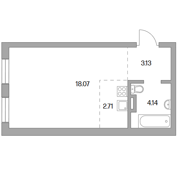 План квартиры