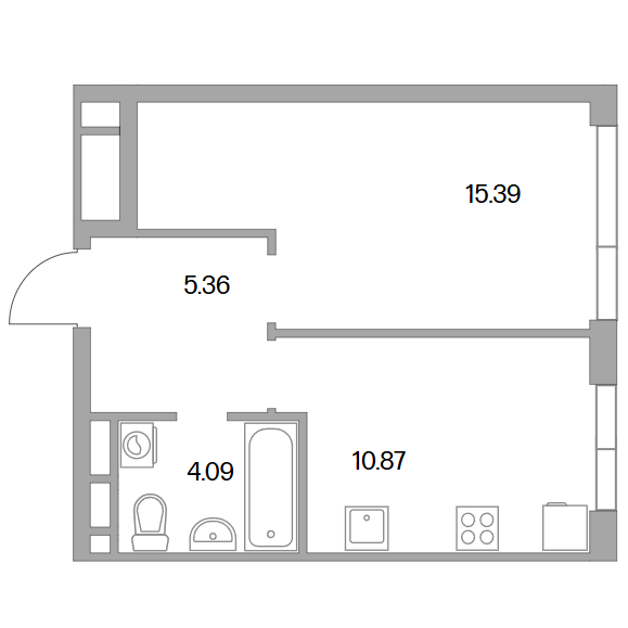План квартиры