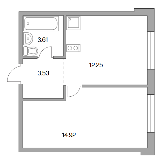 План квартиры