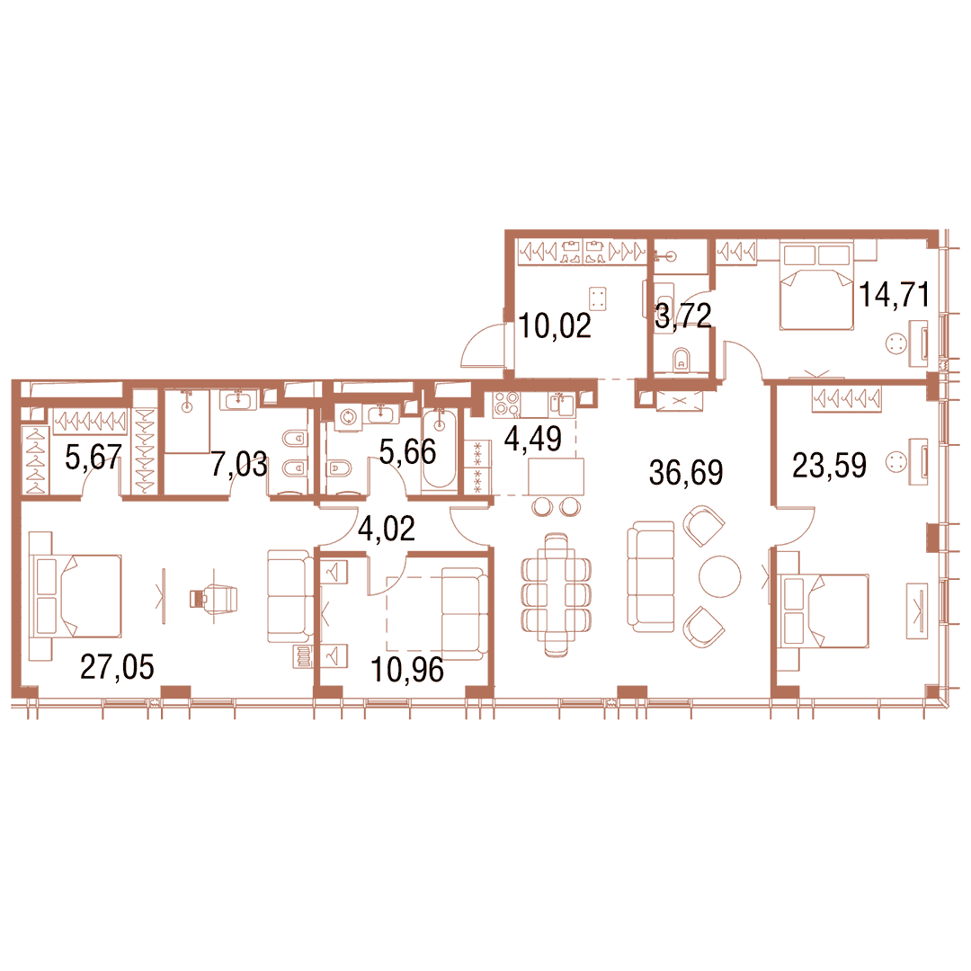 План квартиры