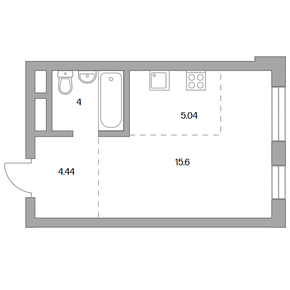 План квартиры