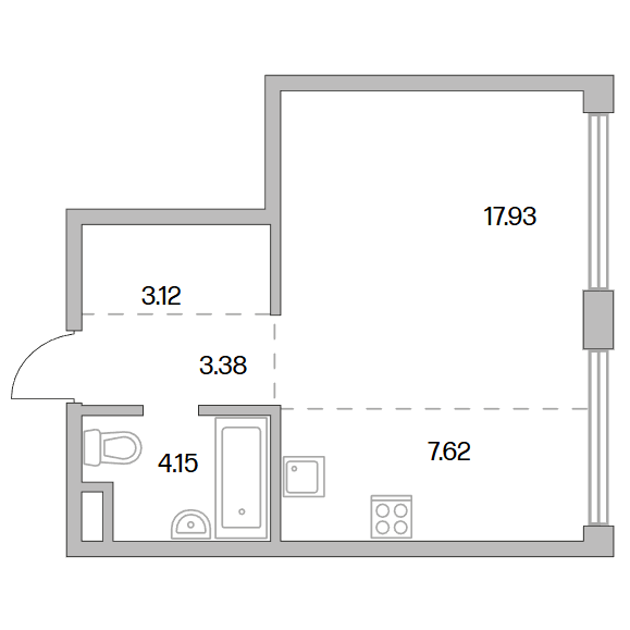 План квартиры