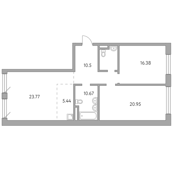 План квартиры