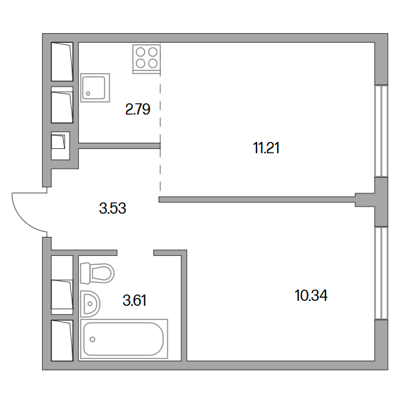План квартиры