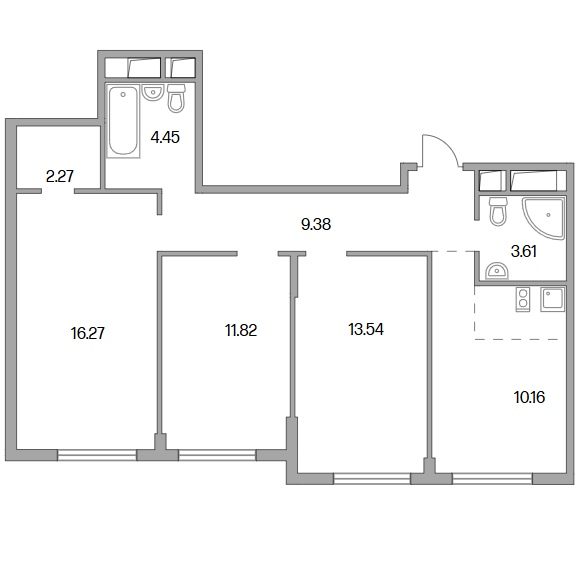План квартиры
