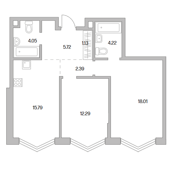 План квартиры