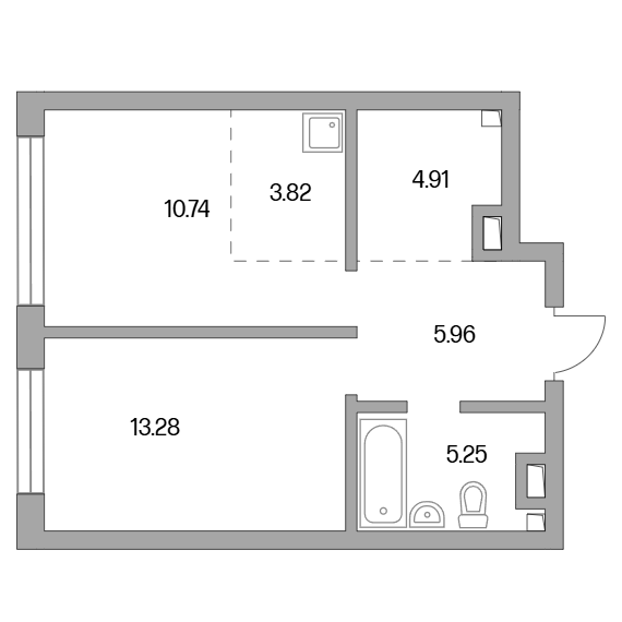 План квартиры