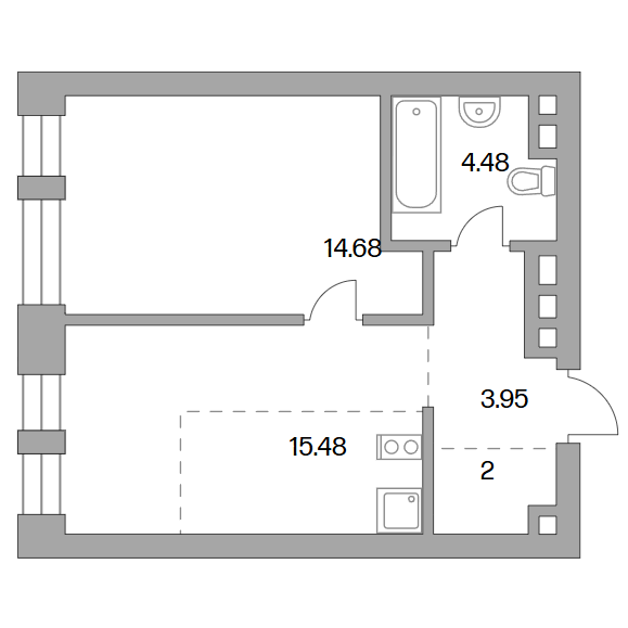 План квартиры