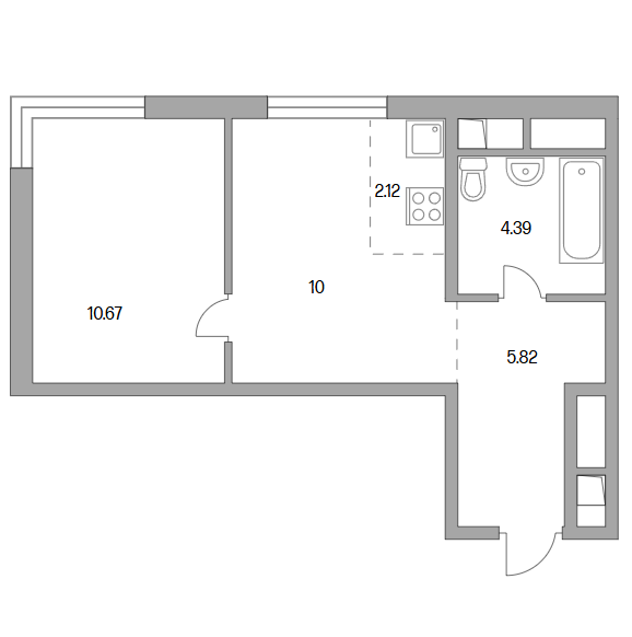 План квартиры