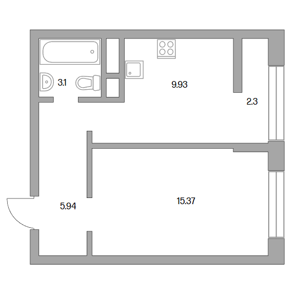 План квартиры