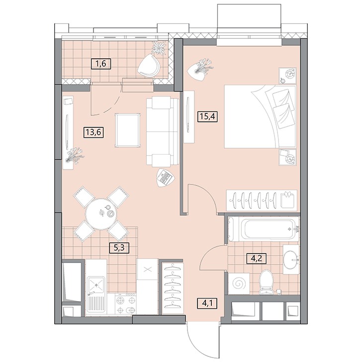 План квартиры